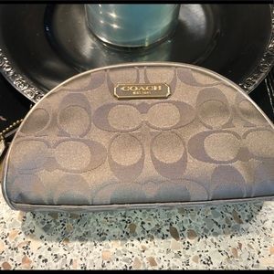 Coach Estée Lauder cosmetic case/ makeup bag